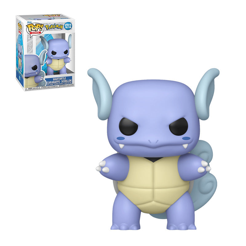 Pokemon - Wartortle Pop! Vinyl