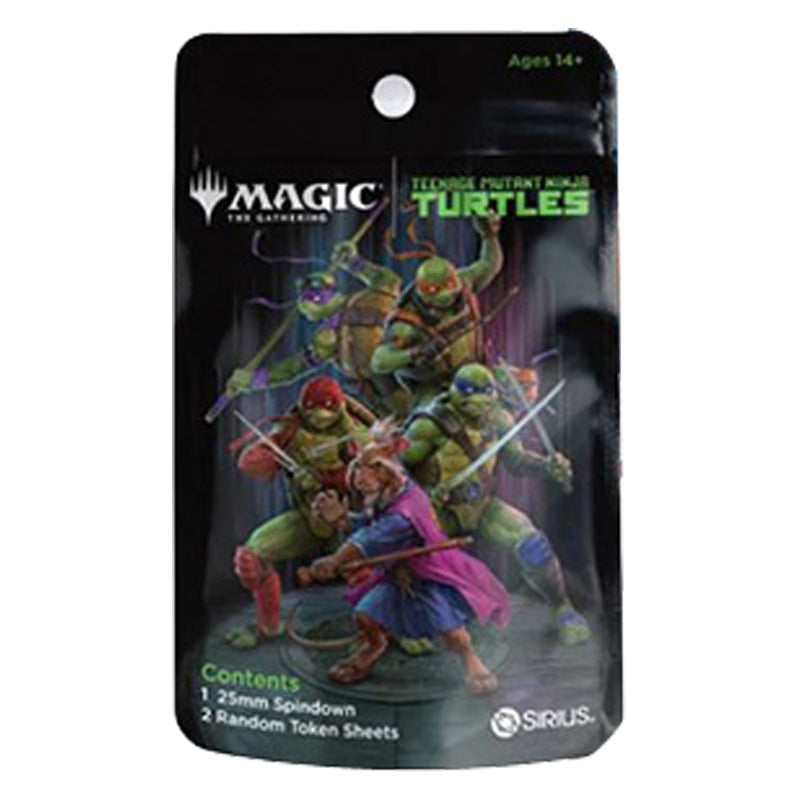 Sirius Dice Magic Teenage Mutant Ninja Turtles Blind Treasure Pack