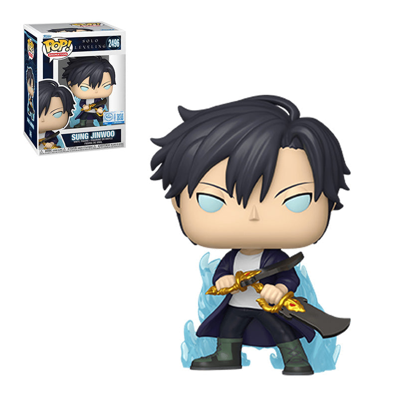 Solo Leveling - Sung Jinwoo (Aura) Pop! Vinyl