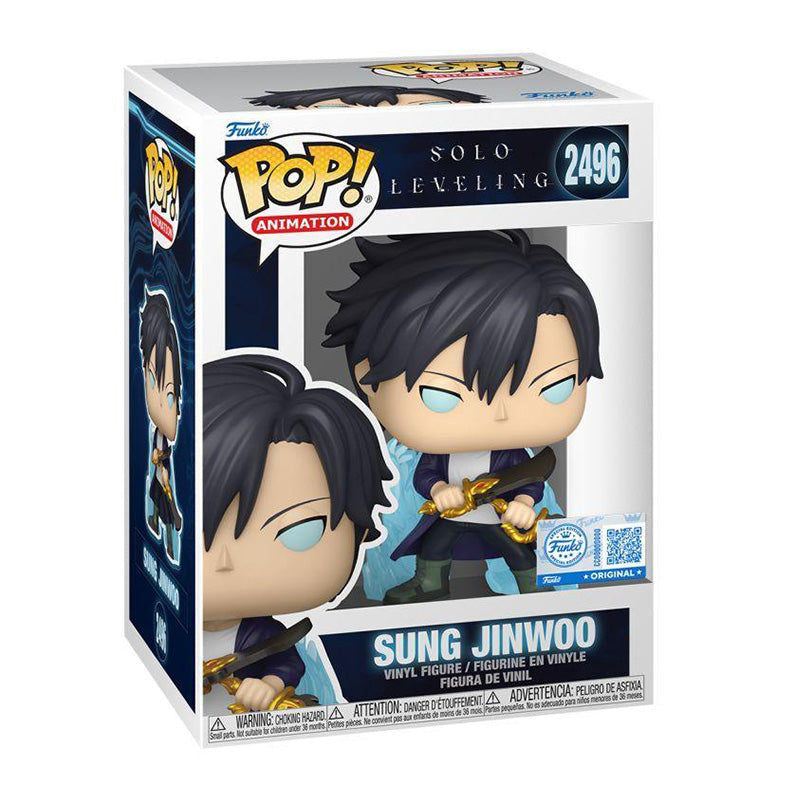 Solo Leveling - Sung Jinwoo (Aura) Pop! Vinyl