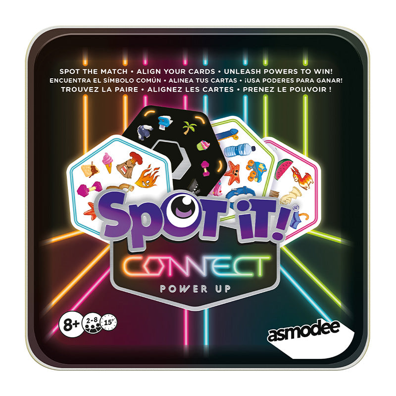 Spot It! - Connect Power Up