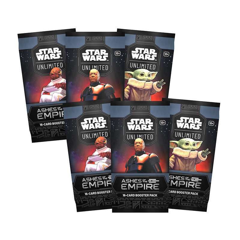 Star Wars Unlimited Ashes of the Empire Prerelease Box