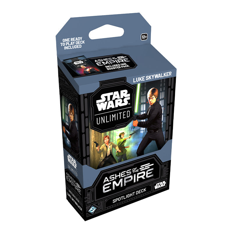 Star Wars Unlimited Ashes of the Empire Spotlight Deck (Pair)