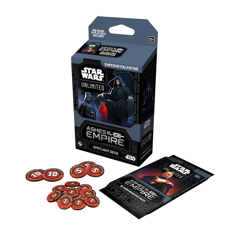 Star Wars Unlimited Ashes of the Empire Spotlight Deck (Pair)