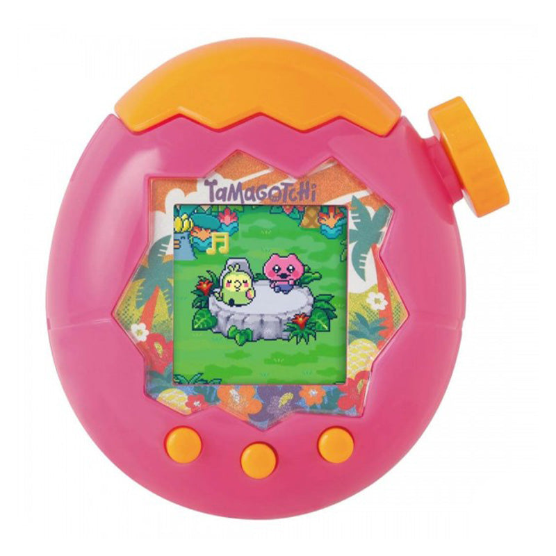 TAMAGOTCHI - PARADISE DX SET - ORANGE TROPICS
