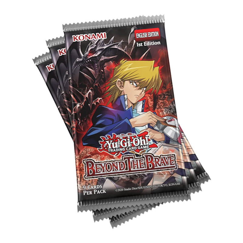 YuGiOh! Beyond the Brave 3-Booster Tuck Box