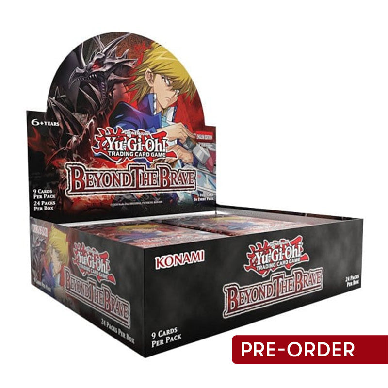 YuGiOh! Beyond the Brave Booster Box
