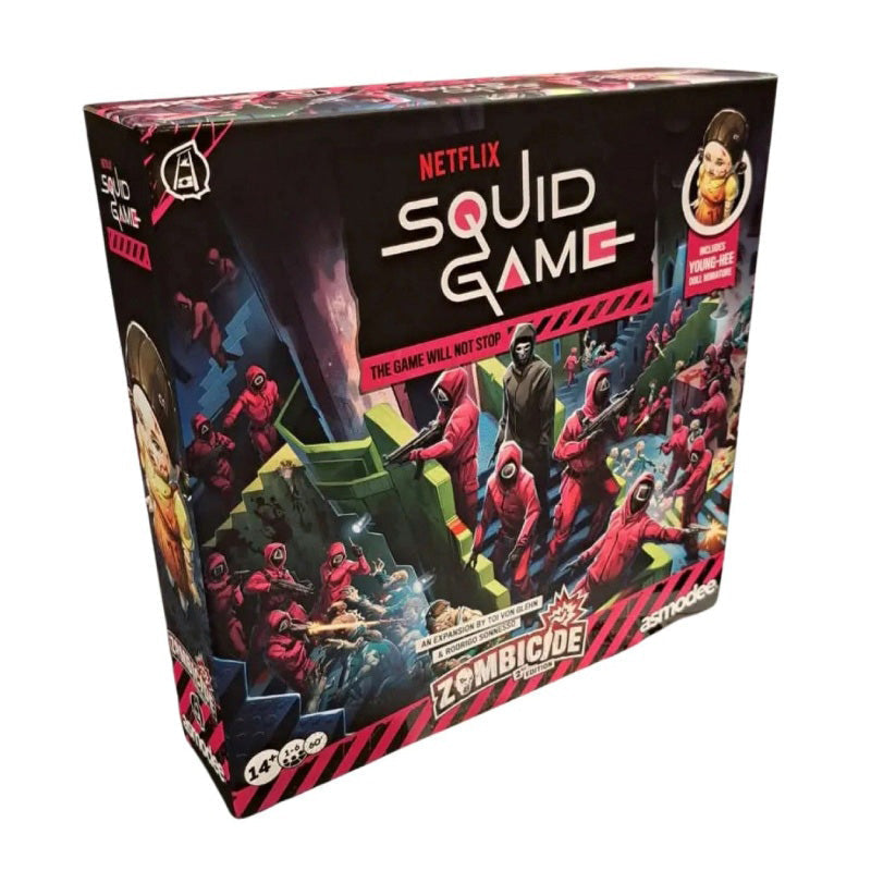 Zombicide: Squid Game Expansion