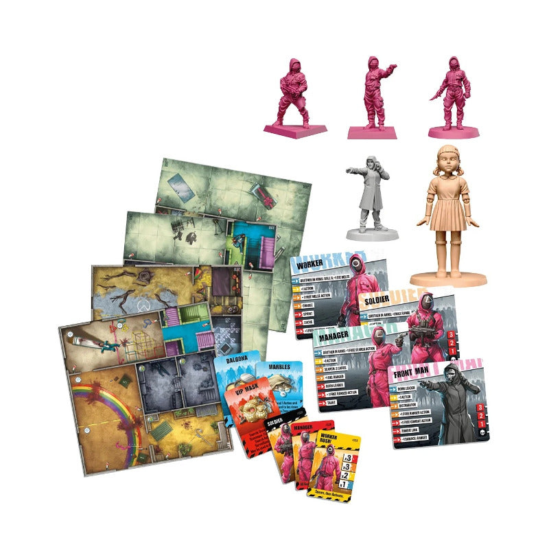 Zombicide: Squid Game Expansion