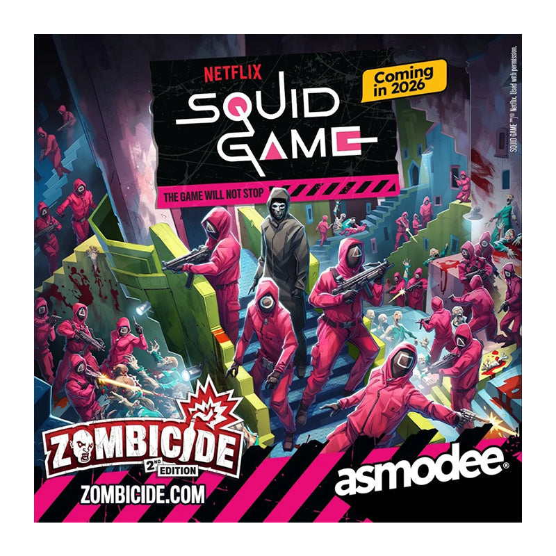 Zombicide: Squid Game Expansion