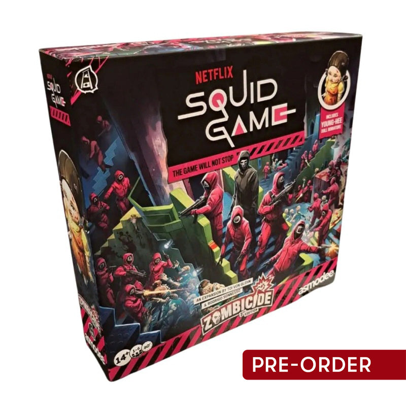 Zombicide: Squid Game Expansion
